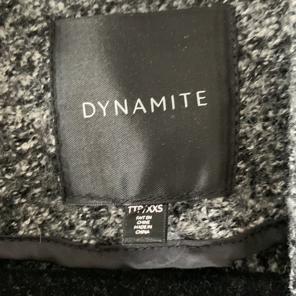 Dynamite Wool Jacket - Picture 2 of 2